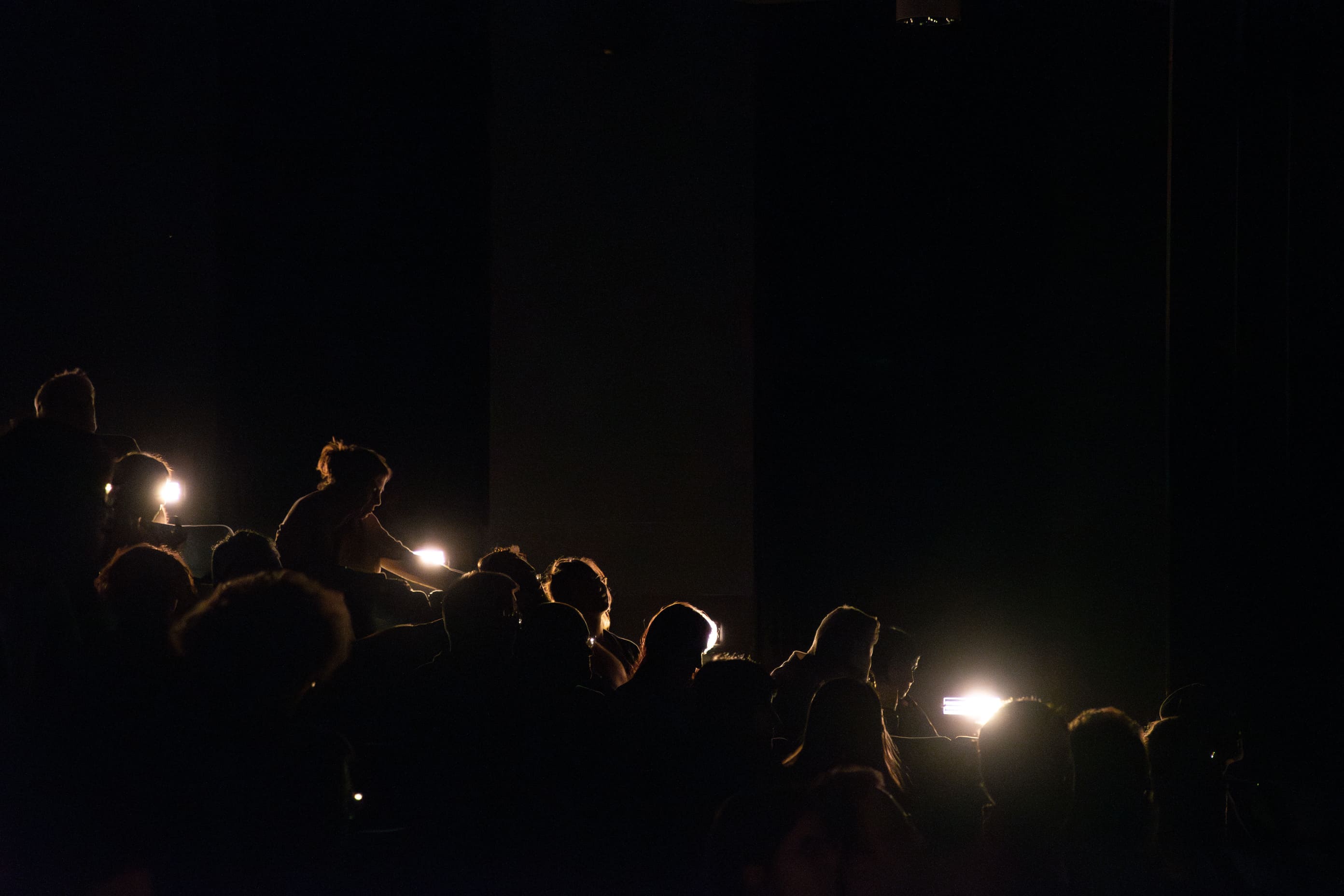 Belgrade Youth Center / Audience