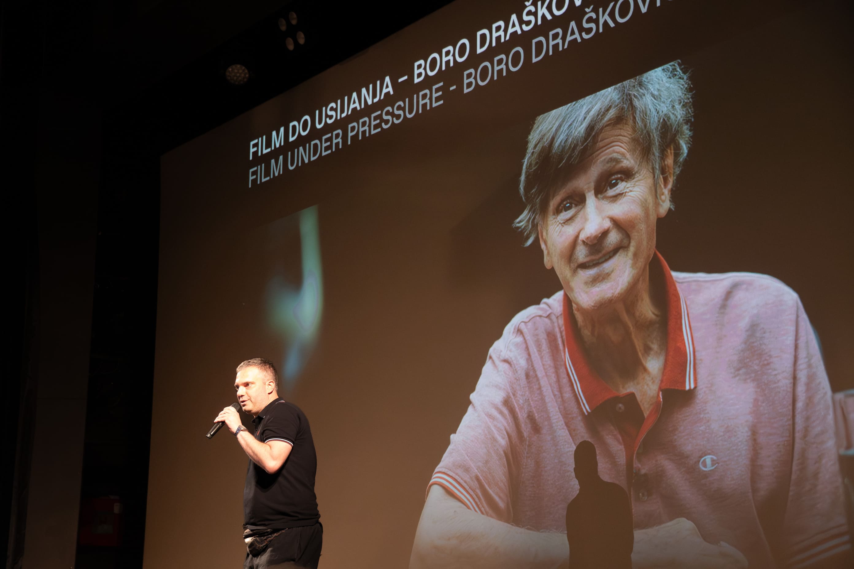 Film Under Pressure - Boro Drašković - Darko Bajić