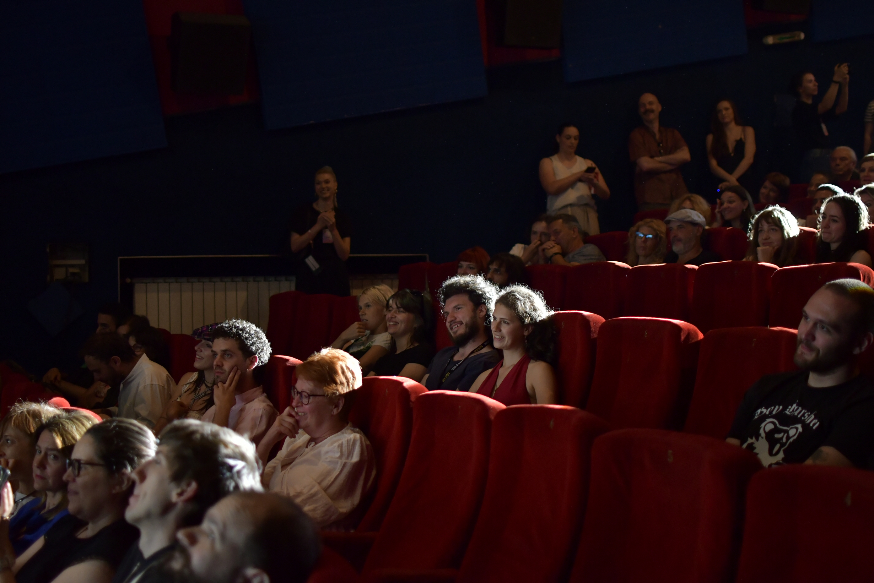 Tuckwood Cineplex / Audience
