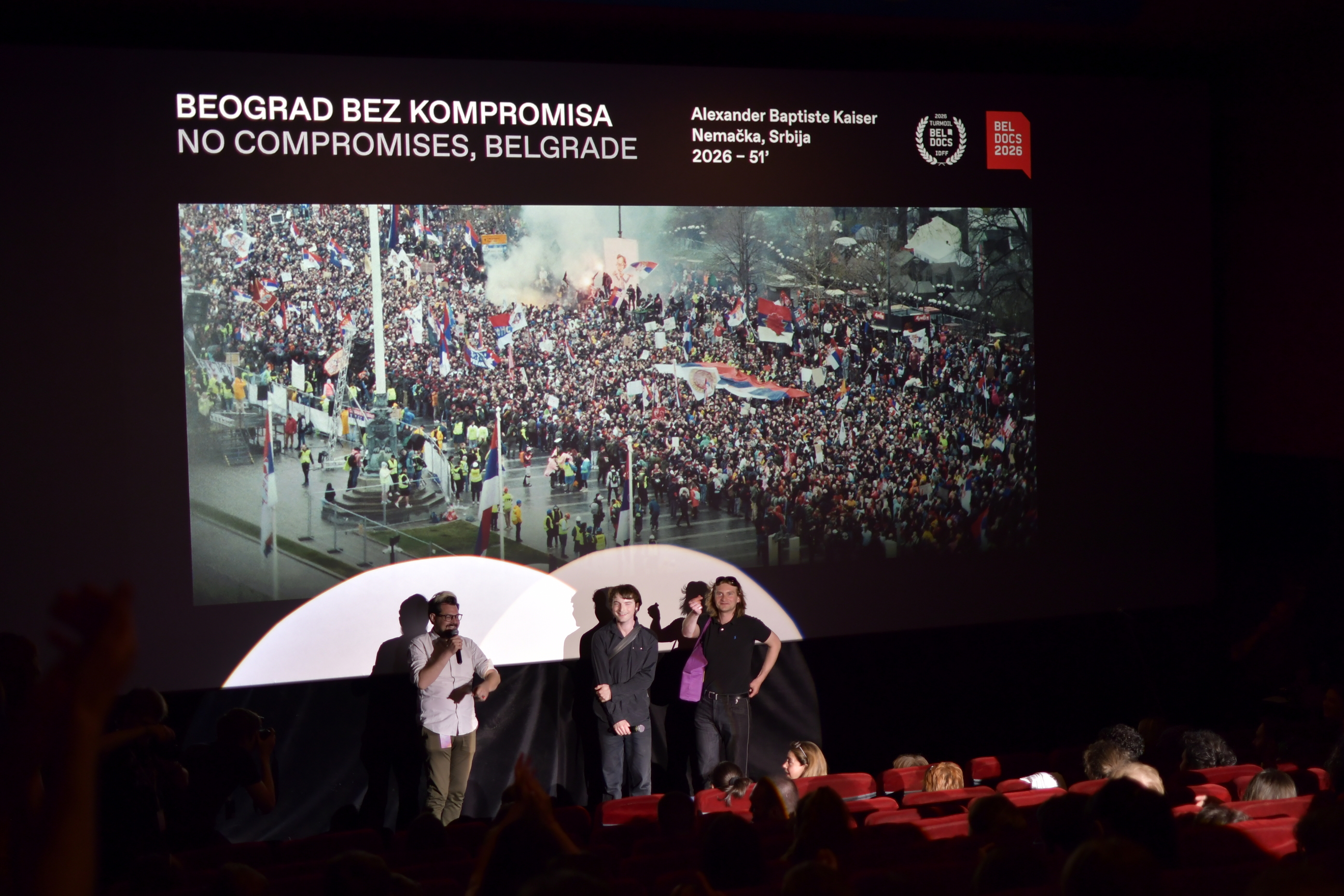 No Compromises, Belgrade - Alexander Baptiste Kaiser 